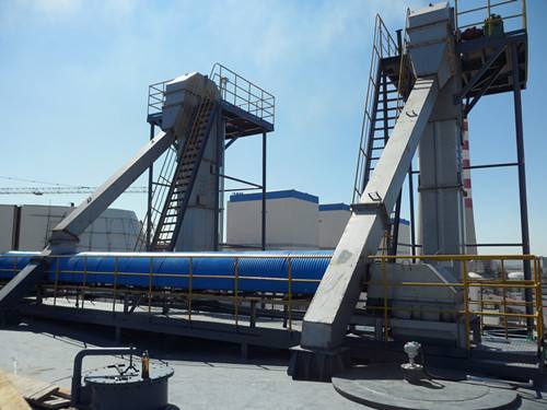 斗式提升機(jī)實(shí)拍 斗式提升機(jī)實(shí)拍